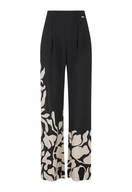 Панталони с флорален мотив