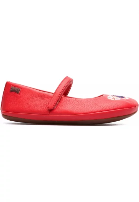 Пантофки-балерини Twins с бродерии