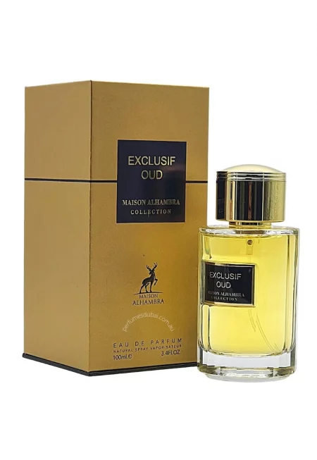 Парфюмна вода Maison  Exclusif Oud - Мъже - 100 мл