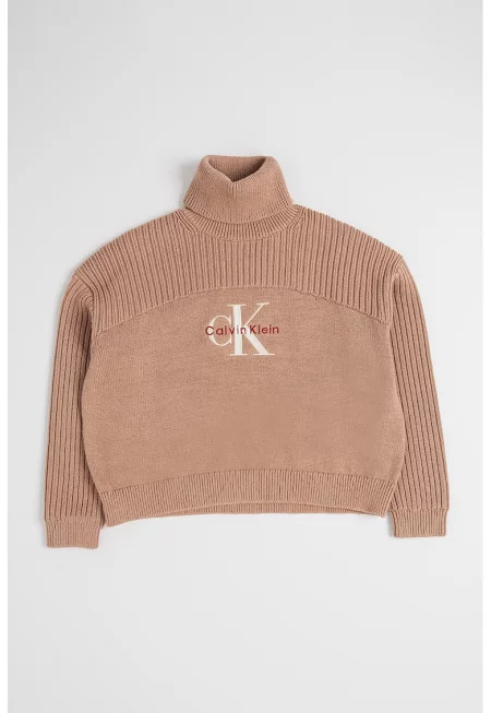 Поло с лого - Бежов