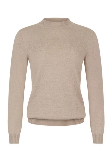 Пуловер от вълнена смес