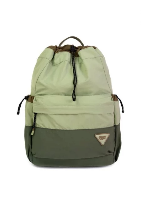 Раница  No. 61 Sack M - 15л - водоустойчива - 38x44см - Зелен - 15 l