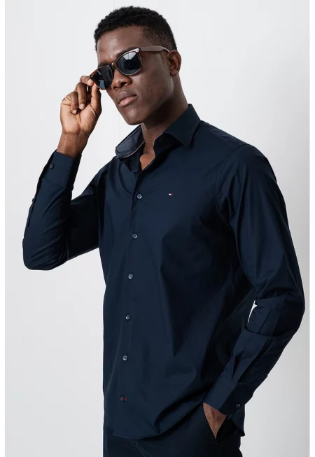 Риза с лого