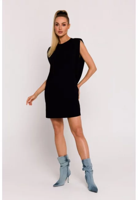 Рокля с подплънки  Мини - Виолетов