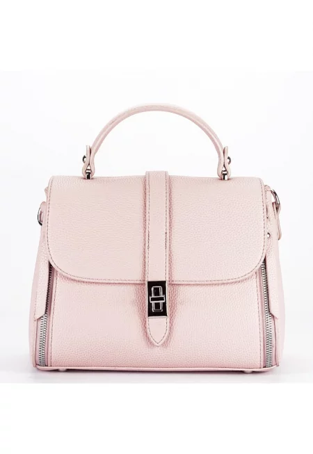 Розова чанта Flora&CO Париж F8580 M7 17672