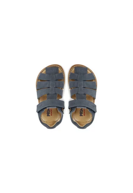 Сандали за момчета - 7920522 -  Естествена кожа - Син - Син