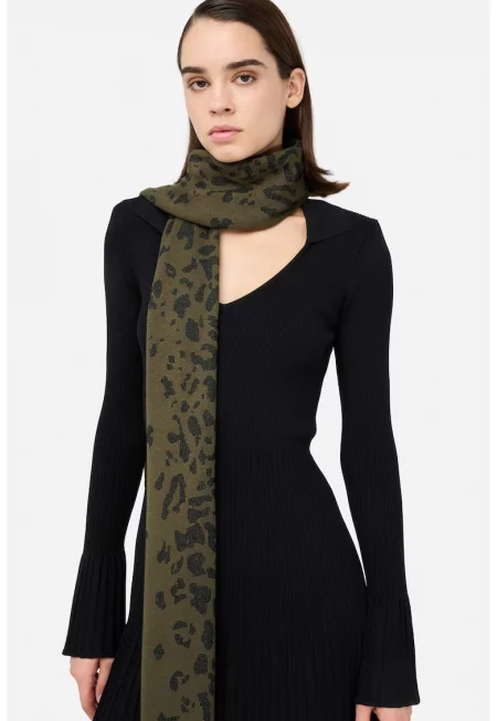 Шал с принт