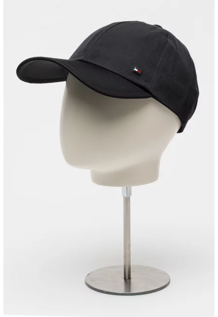 Шапка с лого - Черен