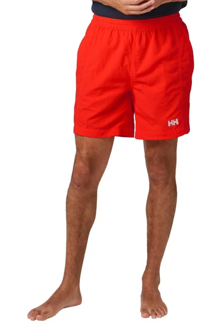 Шорти за плуване -  Calshot Trunk - червено - Червен