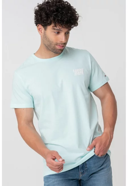 Слим тениска с лого