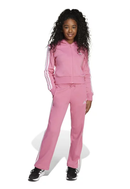 Спортен екип с лого - Розово