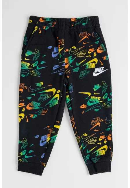 Спортен панталон с памук и монограм