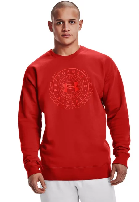 Спортен суитшърт Rival Fleece с лого