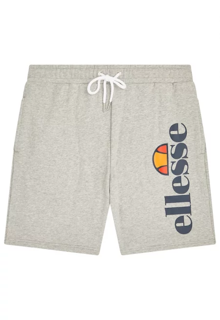 Спортни бермуди Bossini с лого - Сив