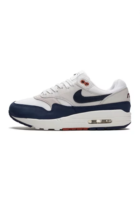 Спортни обувки Air Max 1 с кожа и велур