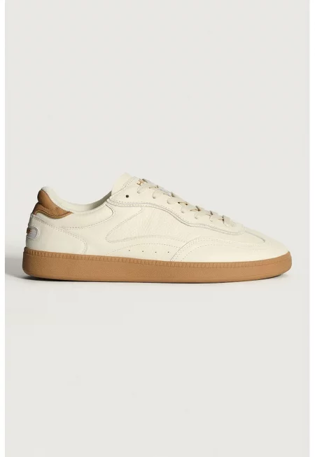 Спортни обувки под глезена от кожа