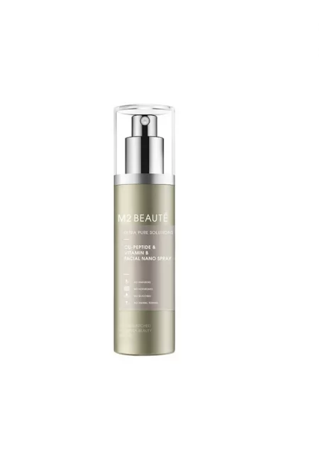 Спрей за третиране на кожата M2 Beaute Ultra Pure Solutions Cu-Peptide & Vitamin B - 75 ml