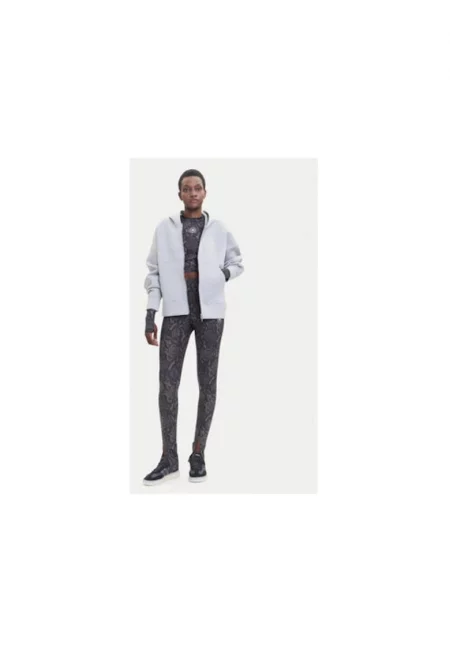 Суичър с качулка и цип