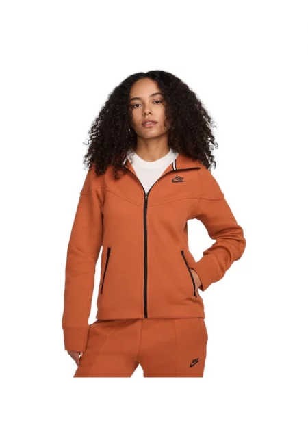 Суичър  Tech Fleece Windrunner 33760 - Оранжев