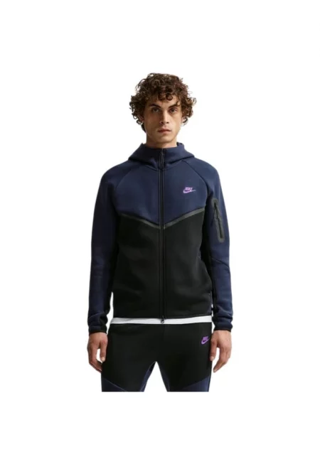 Суичър  Tech Fleece Windrunner FZ 55764 - Тъмносин