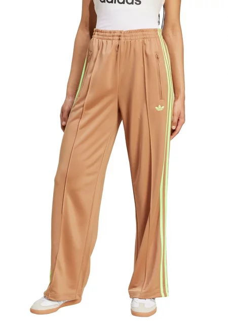 Свободен спортен панталон Firebird с цип на подгъва - Бледожълт/Бежов