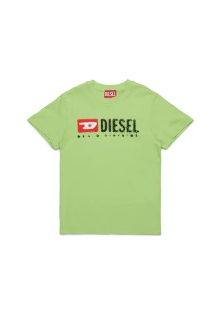 Тениска от памук с принт