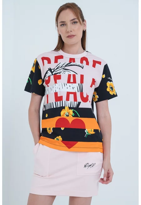 Тениска с принт