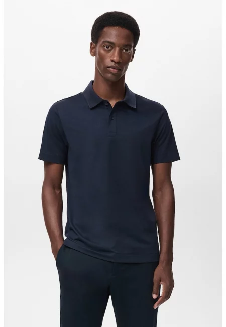 Тениска с яка