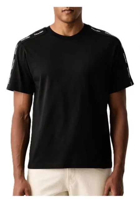 Тениска  SS 20S CLSC LOGO TAPE TEE-LV04RH201G-UB1