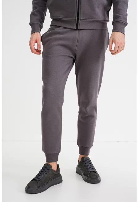 Тренировъчен панталон с регулируема талия - Лилав