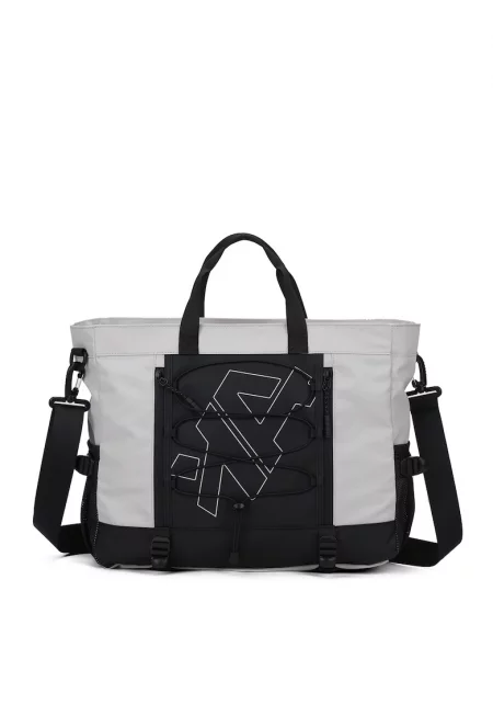 Унисекс чанта с отделяща се презрамка - Сив