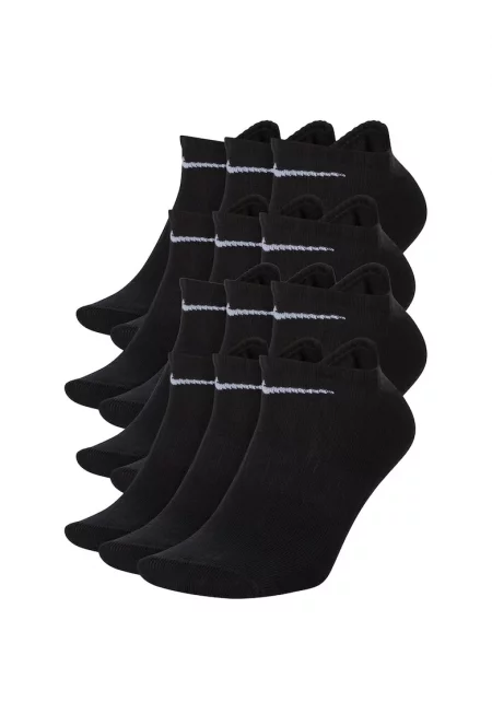 Унисекс чорапи Everyday - 12 чифта - Черен