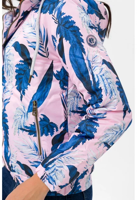 Яке Priscilla с качулка и принт