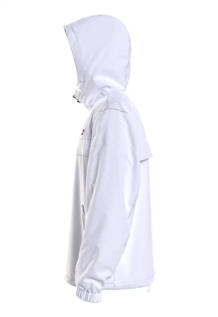 Яке с качулка и лого