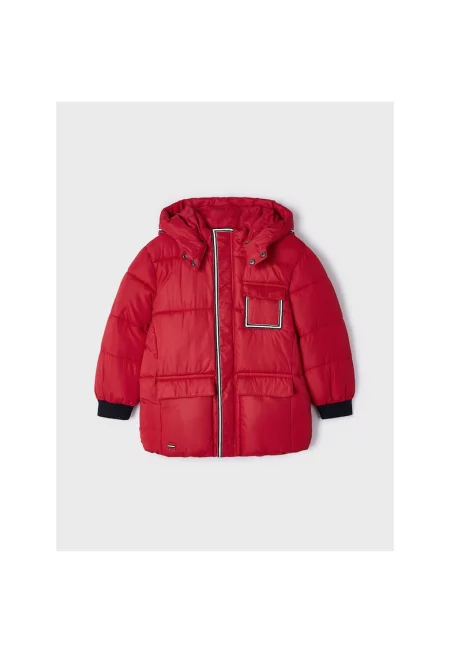 Яке за момче -  303272203 - Полиестер - Червен