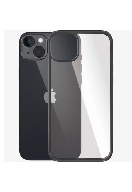 Защитен калъф  за Apple iPhone 14 Plus - Black frame