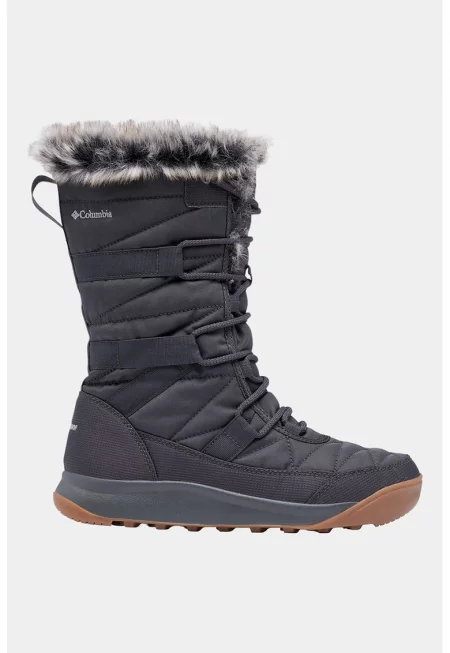 Зимни ботуши Minx с еко пух - Сив