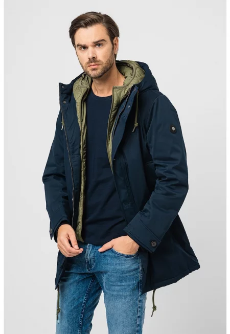 Зимно яке с дизайн 2 в 1