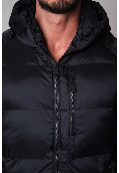 Зимно яке с джобове с цип