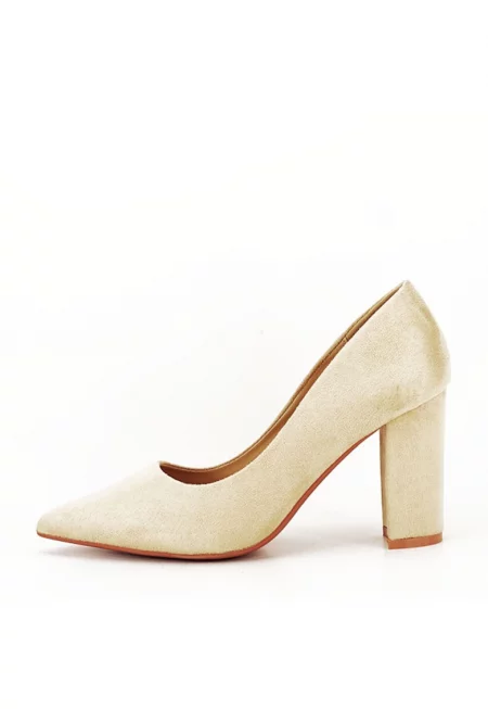 Бежови обувки Britney 04 11351