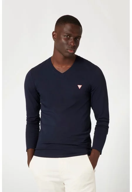 Блуза по тялото с шпиц