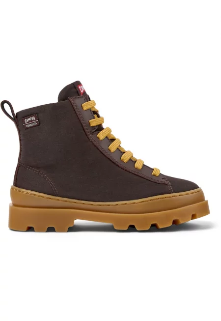 Боти Brutus 8535 - Тъмнокафяв