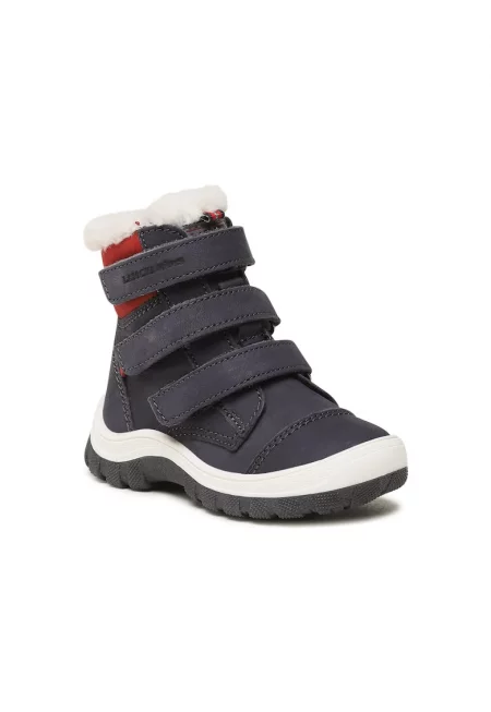 Ботуши за момче -  5903698827971 - Сини - Естествена кожа/Набук -