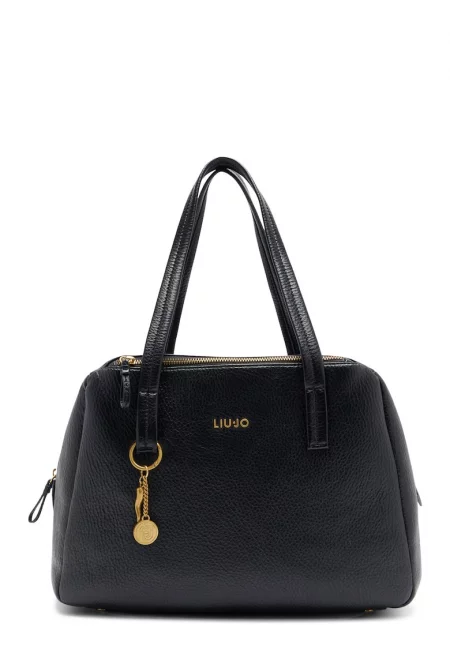 Чанта bowler от еко кожа