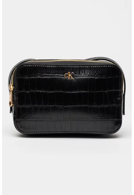 Чанта от еко кожа с шагрен