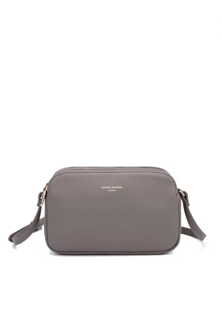 Чанта през рамо от еко кожа с две отделения