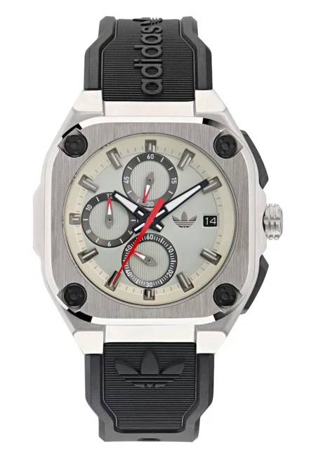 Часовник  City Tech Three chrono - неръждаема стомана/смола - водоустойчивост 10 ATM