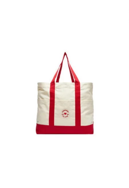 Дамска чанта  10028311-A01 - Текстил - Бежов