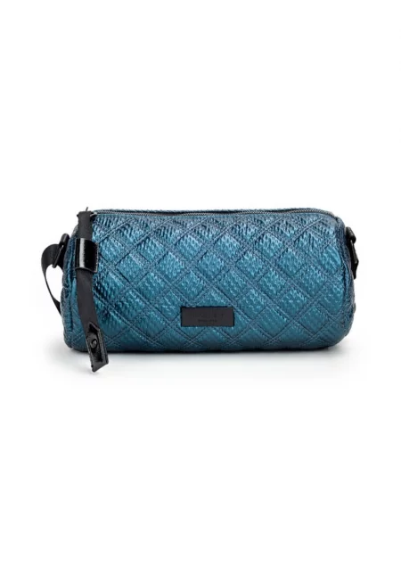 Дамска чанта -  304715 - Екокожа - Синя - Един размер INTL