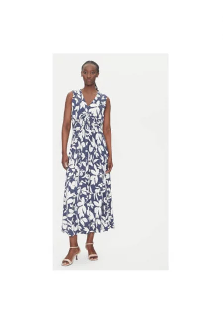 Дамска рокля  13002039 - Вискоза - Тъмносин